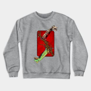 Brachiosaurus Crewneck Sweatshirt